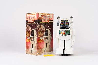 Starry Robot
