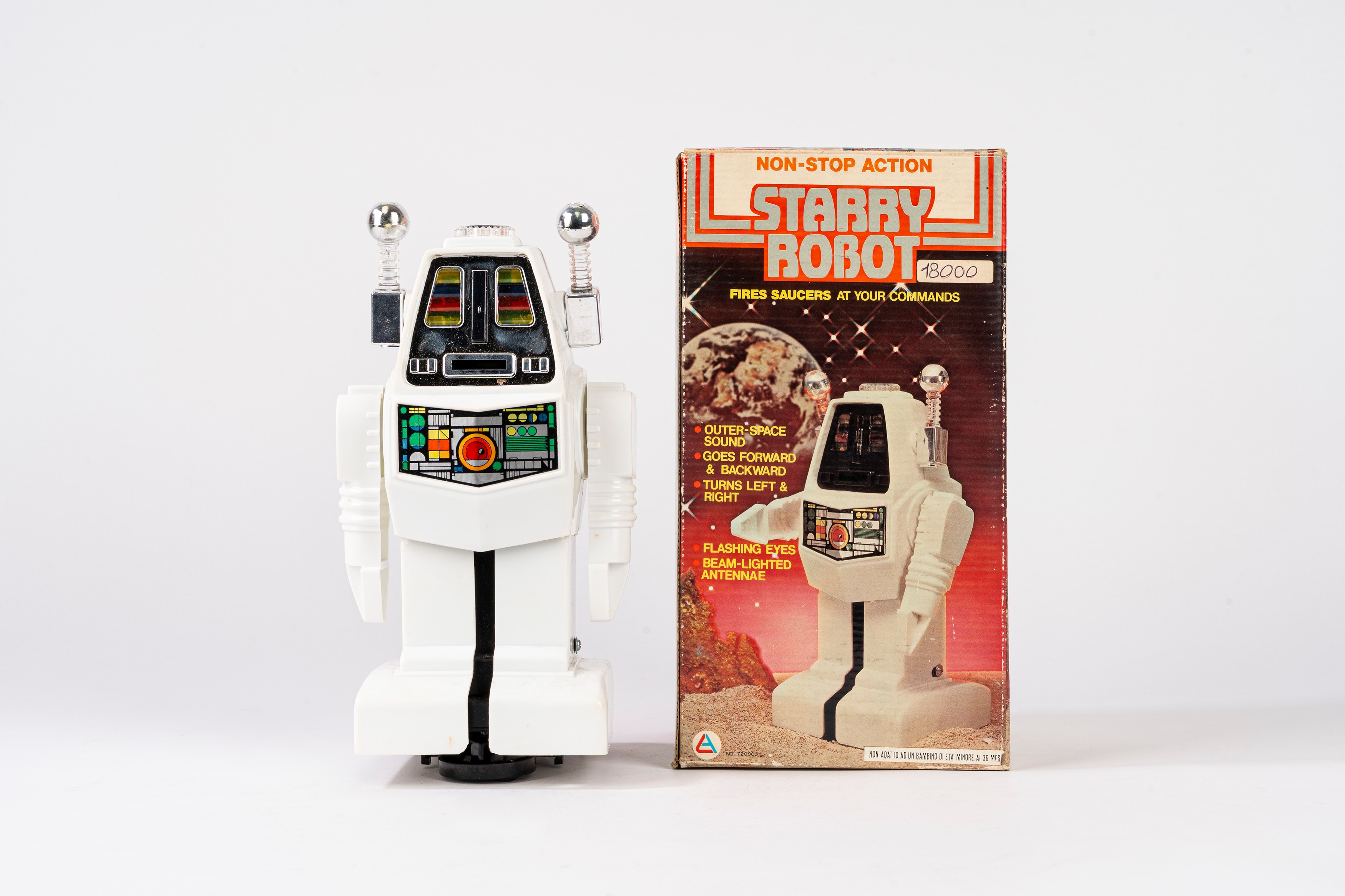 a.n.I. (autore Non Identificato) - Starry Robot
