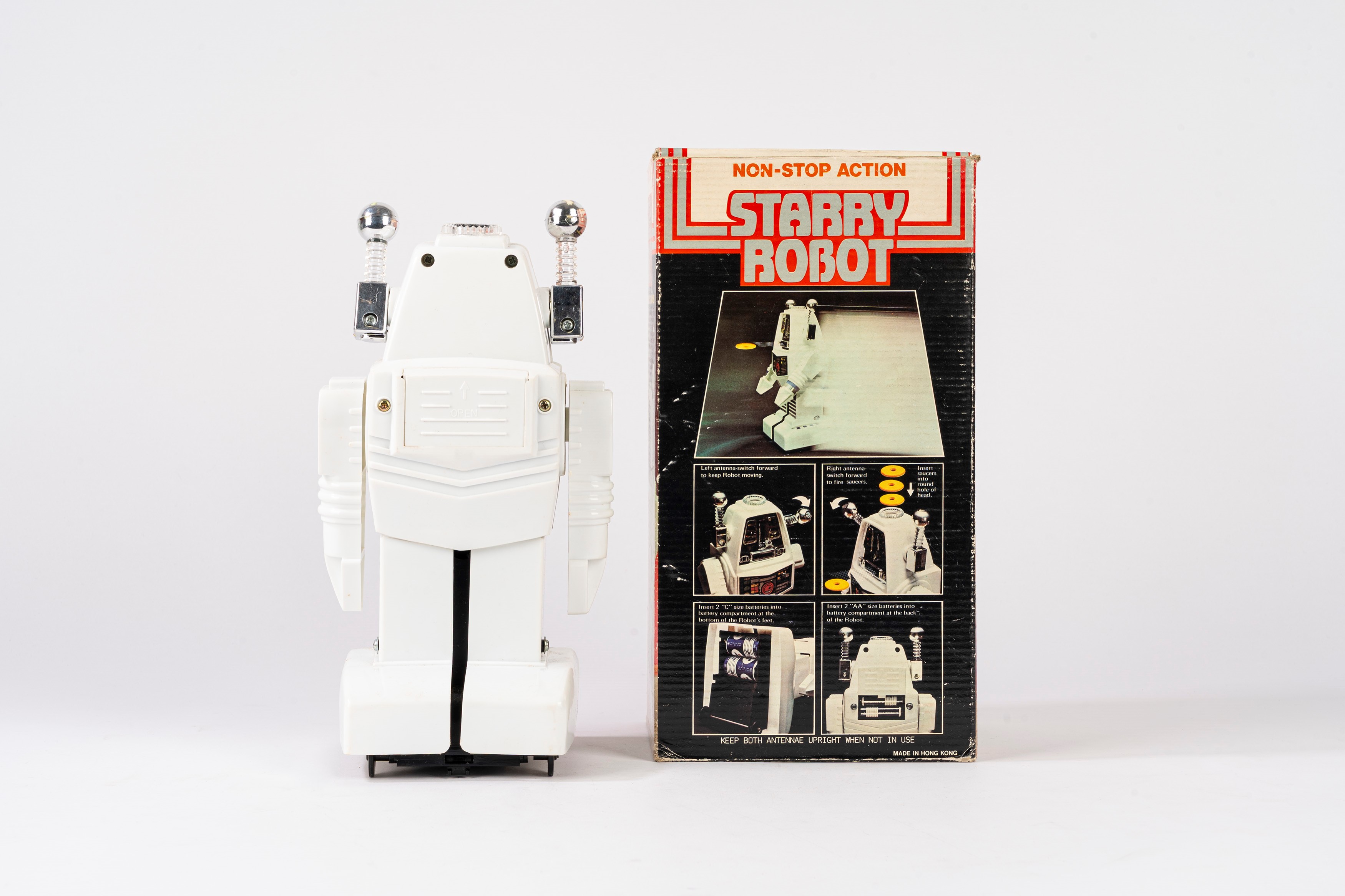 a.n.I. (autore Non Identificato) - Starry Robot