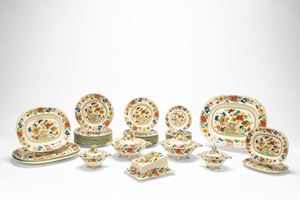 Mason's Bible model Dinnerware Set