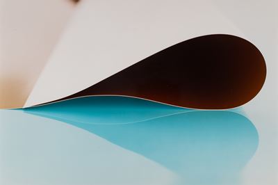Paper drop (shine), C-print vintage stampata