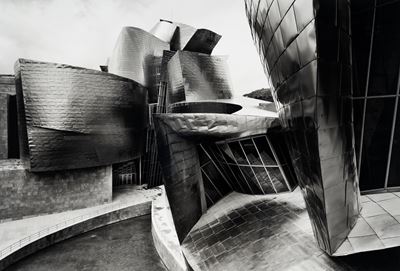 Bilbao, stampa alla gelatina ai sali d’argento (1997)
