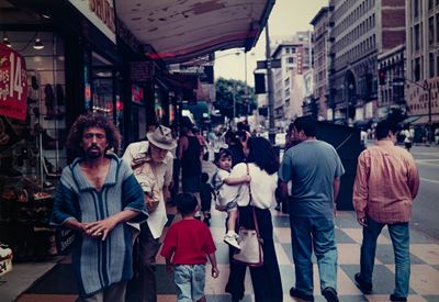 Los Angeles, C-print su cartoncino originale (1997)