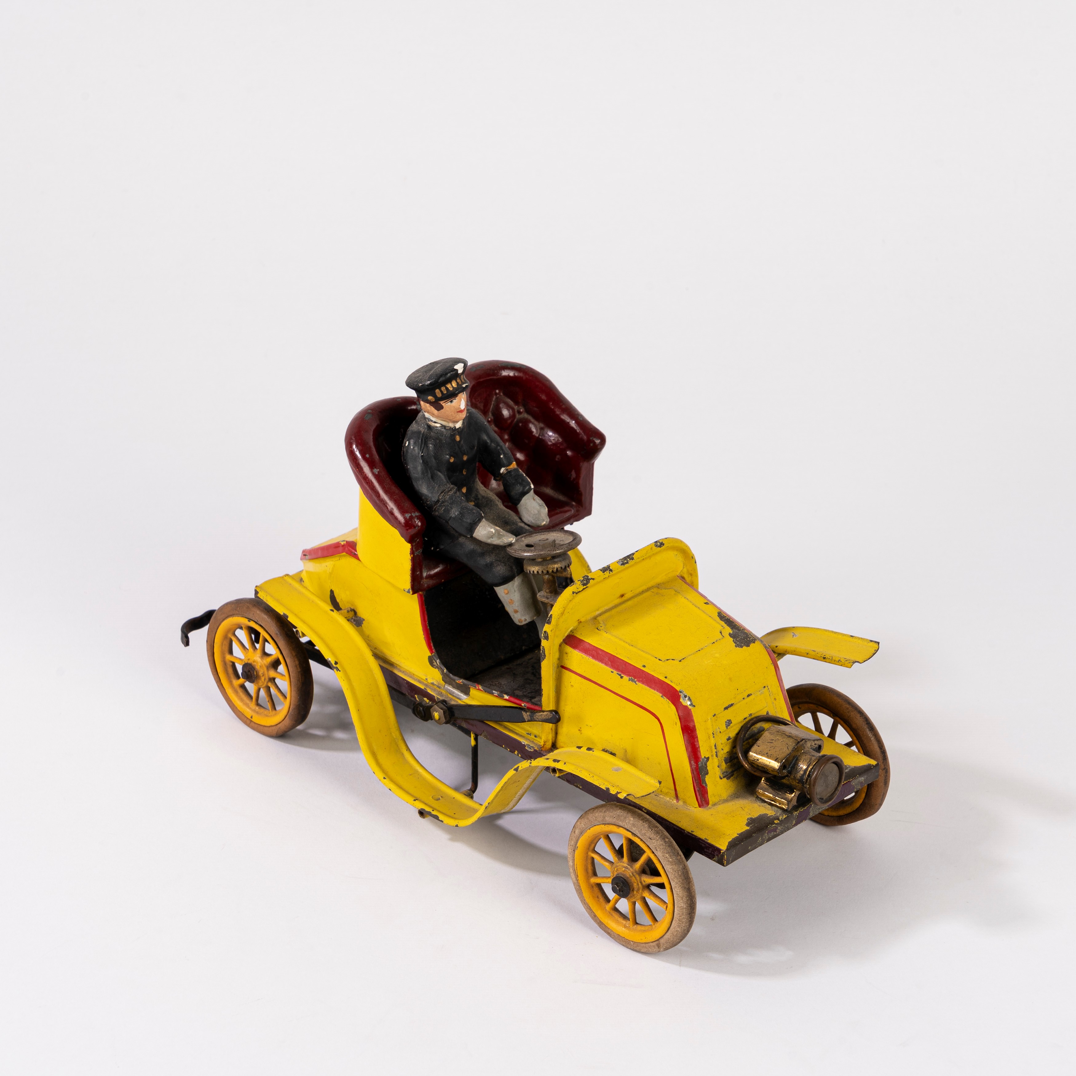 Bing - De Dion, Auto in lamiera dipinta a mano, 1904