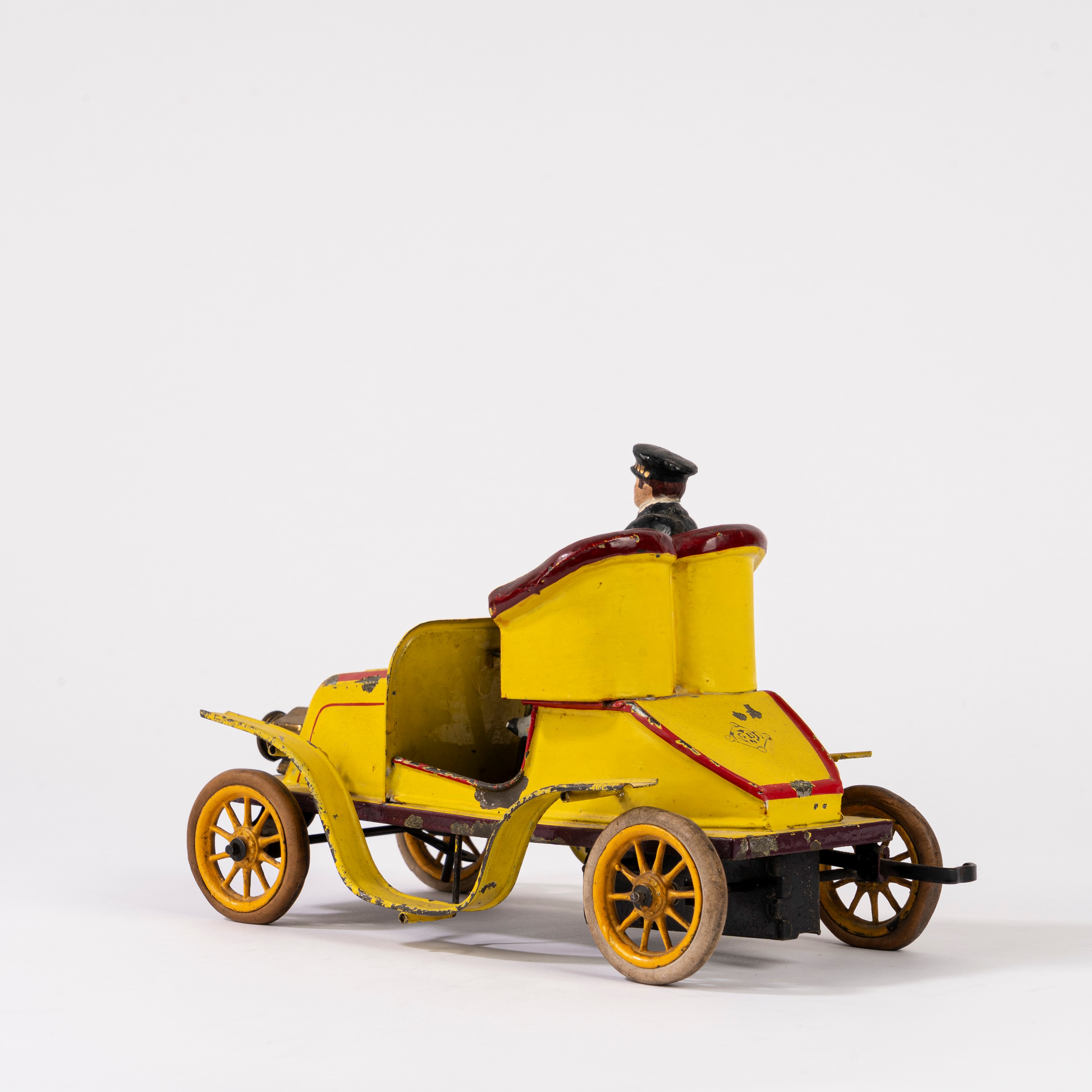 Bing - De Dion, Auto in lamiera dipinta a mano, 1904