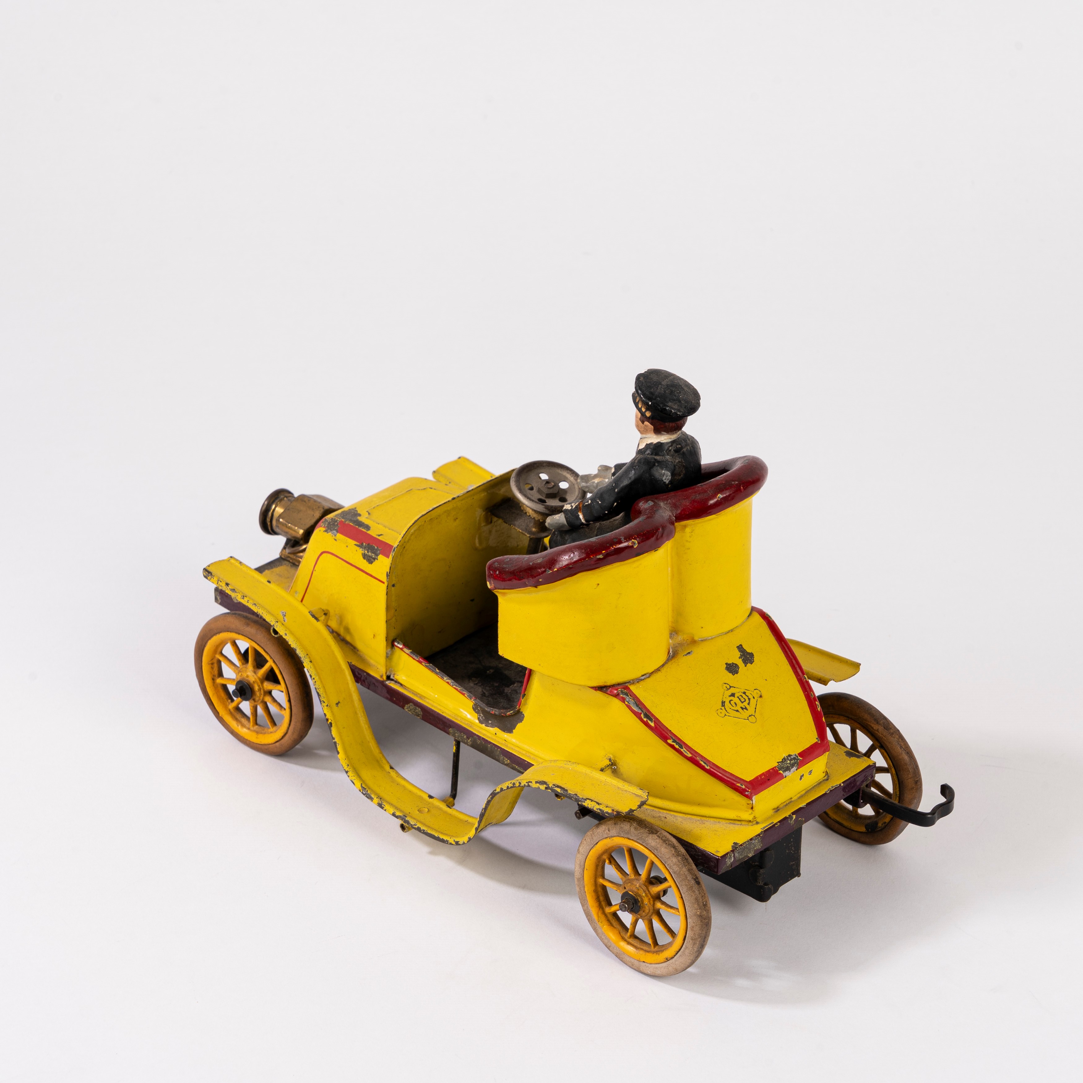 Bing - De Dion, Auto in lamiera dipinta a mano, 1904