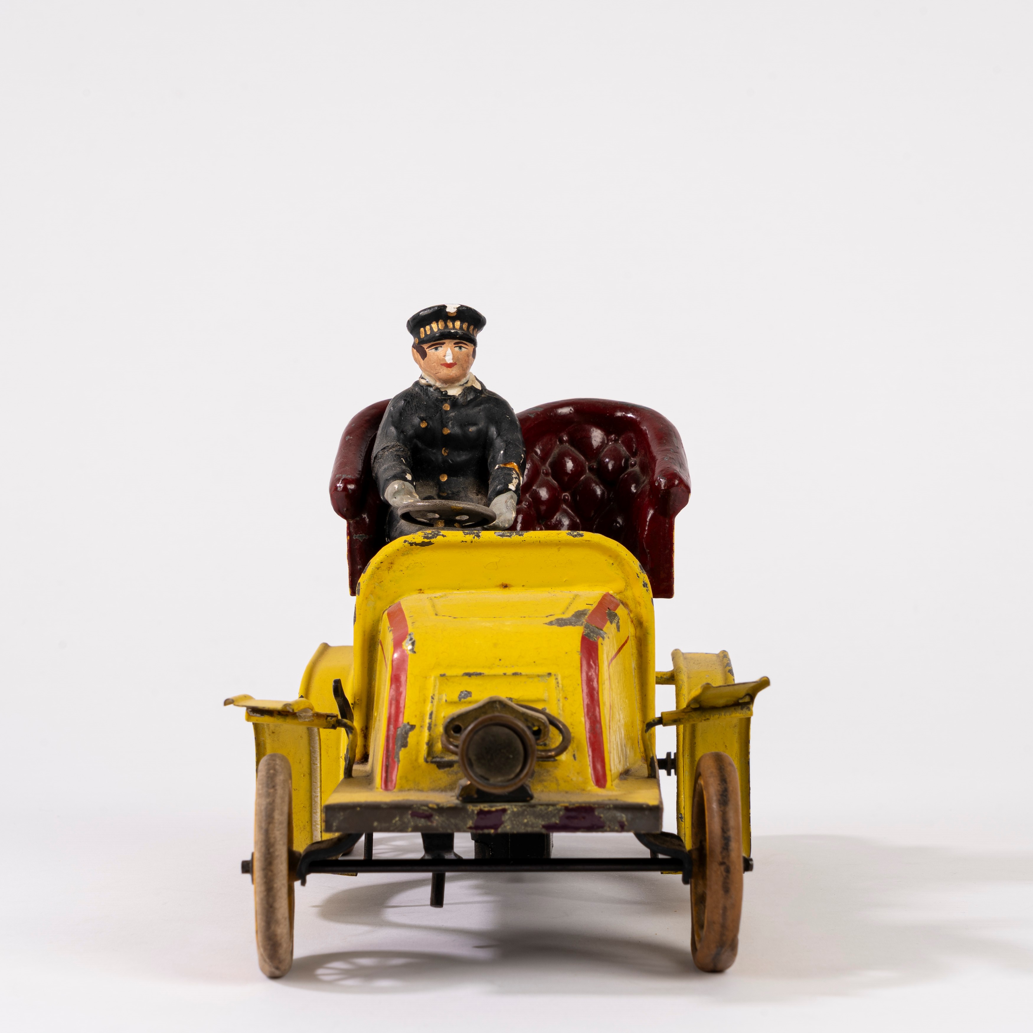 Bing - De Dion, Auto in lamiera dipinta a mano, 1904