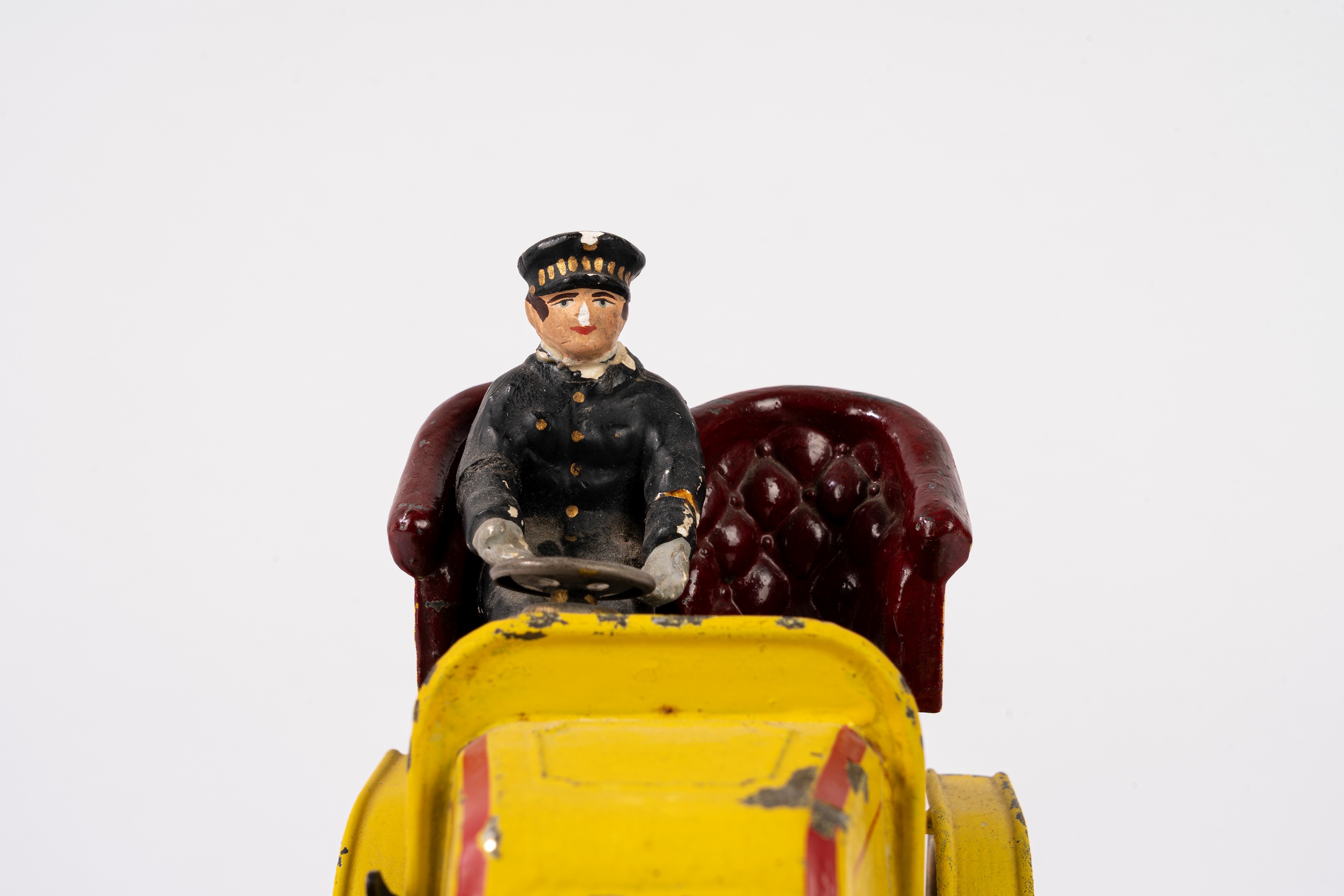 Bing - De Dion, Auto in lamiera dipinta a mano, 1904