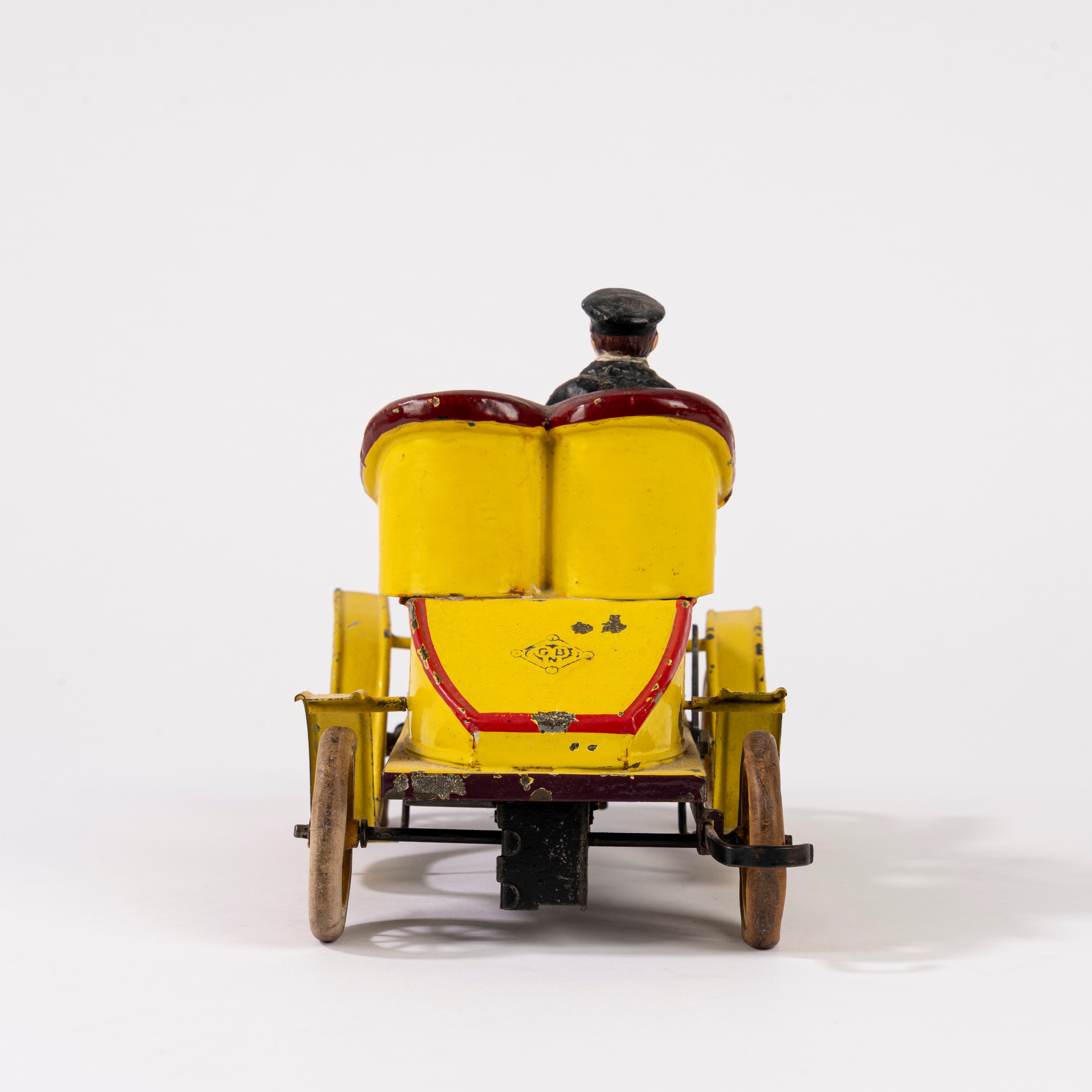Bing - De Dion, Auto in lamiera dipinta a mano, 1904