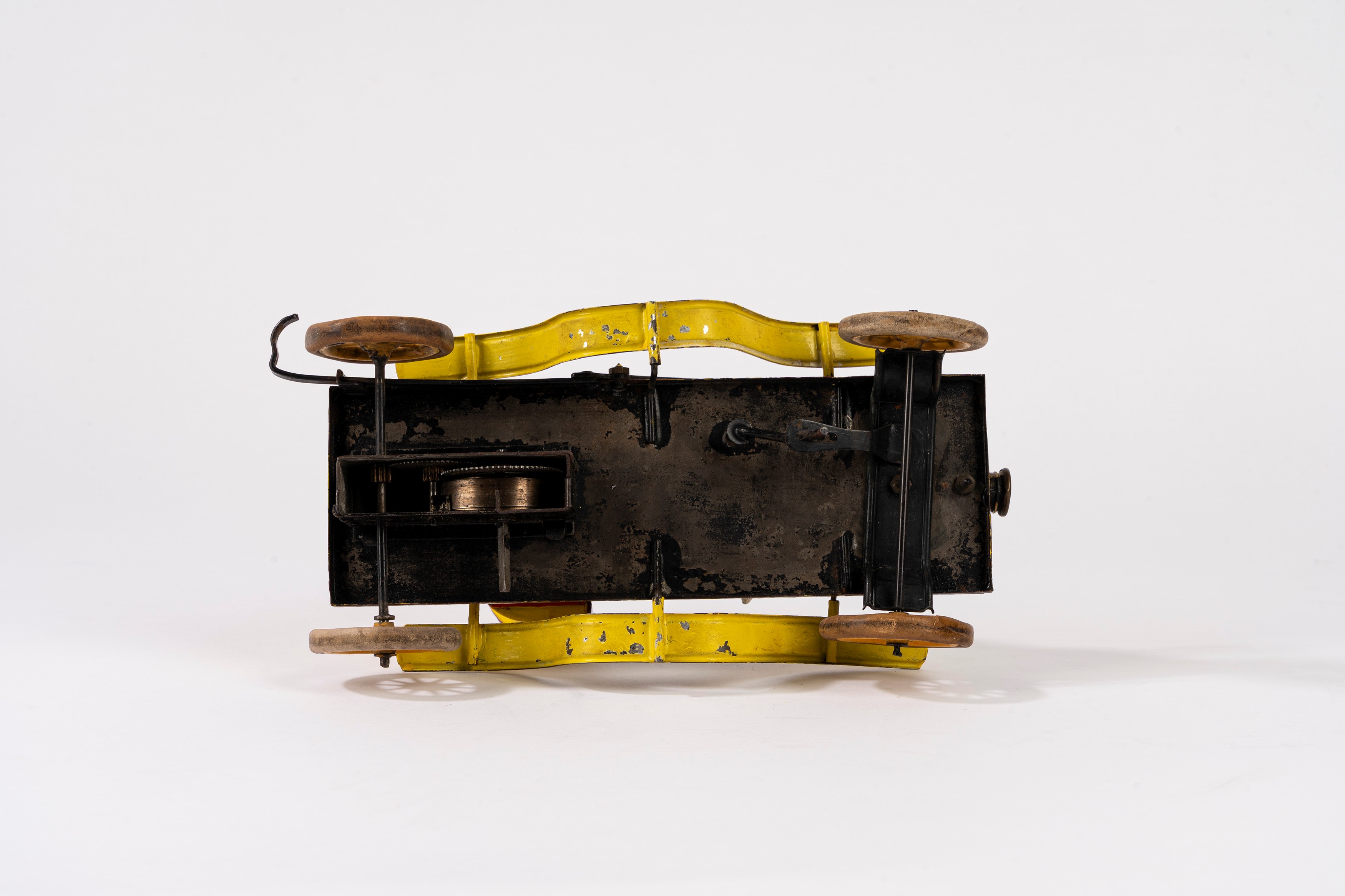 Bing - De Dion, Auto in lamiera dipinta a mano, 1904