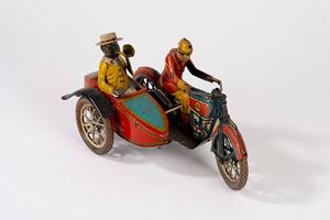 Motocicletta con sidecar