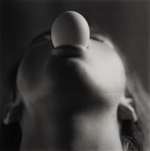 Lua with egg 2 - Homage to Brancusi