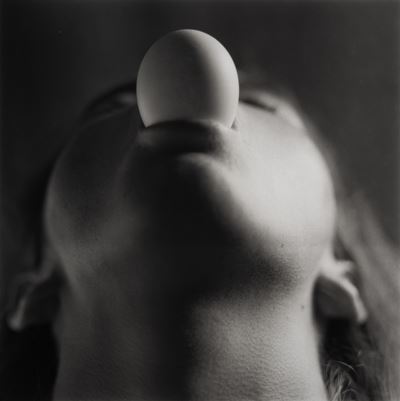 Lua with egg 2 - Homage to Brancusi