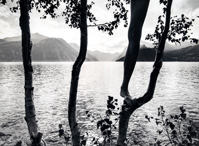 Stranda Norway (stampa vintage alla gelatina ai sali d'argento)
