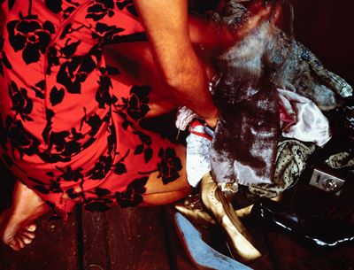 Something more #7, stampa cibachrome vintage (1989)