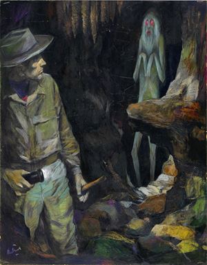 L'abitante delle oscurit&agrave;