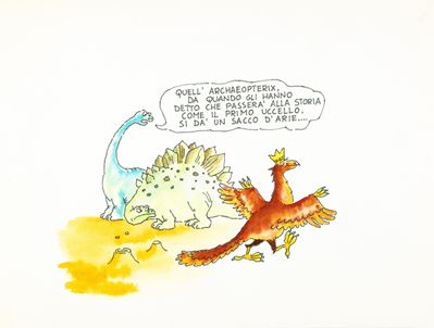Il primo uccello