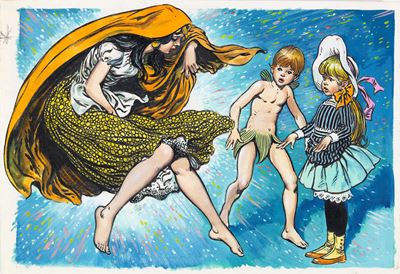 The Water Babies (vignetta originale)