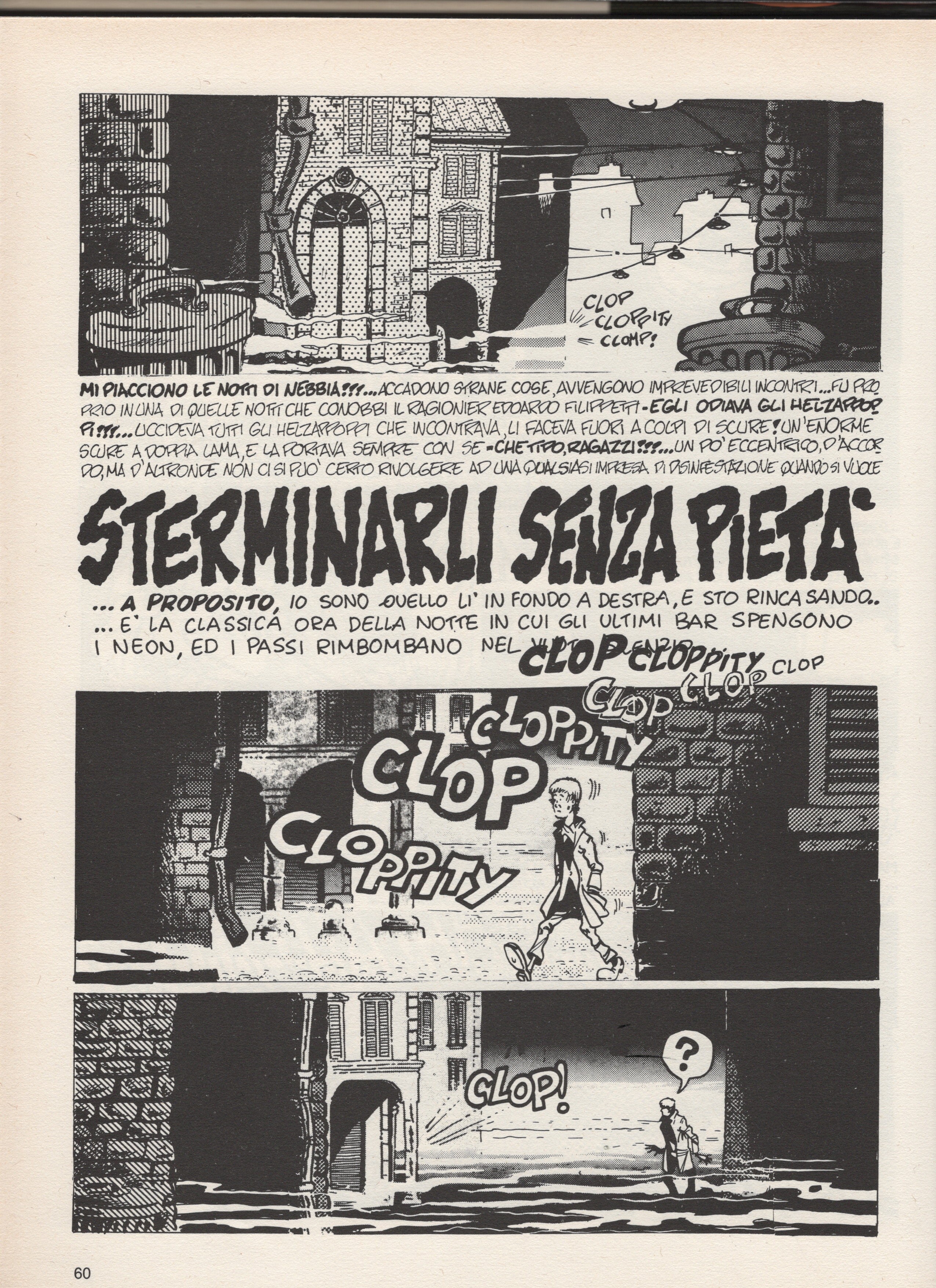 Bonvi (franco Bonvicini) - Incubi di provincia - Sterminarli senza pietà