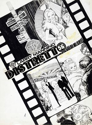 Larry Mannino: Distretto 56