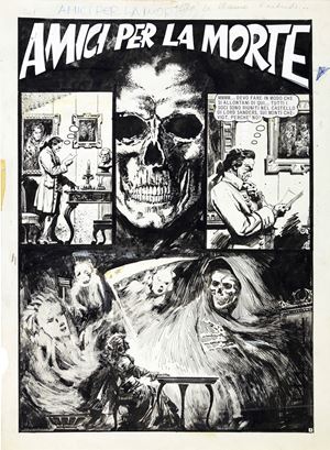 Amici per la morte