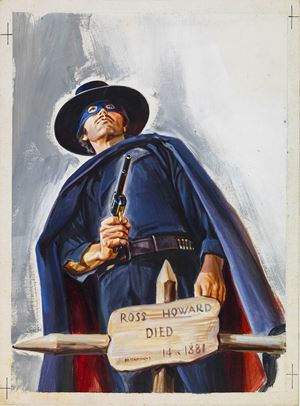Il segno di Zorro - Ross Howard died