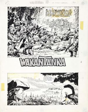 Wakantanka - Los &uacute;ltimos Chippewas