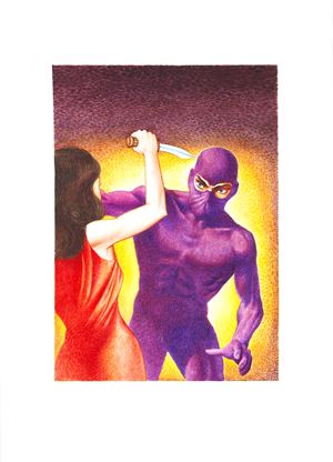 Diabolik - Il pugnale cinese