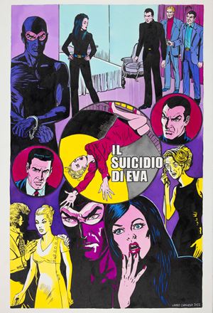 Diabolik - Il suicidio di Eva