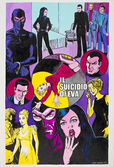 Diabolik - Il suicidio di Eva
