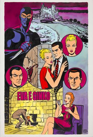 Diabolik - Eva e Ginko