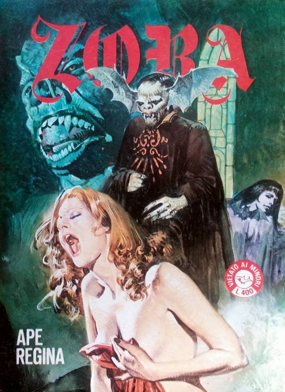 Alessandro Biffignandi - Zora la Vampira - Ape Regina