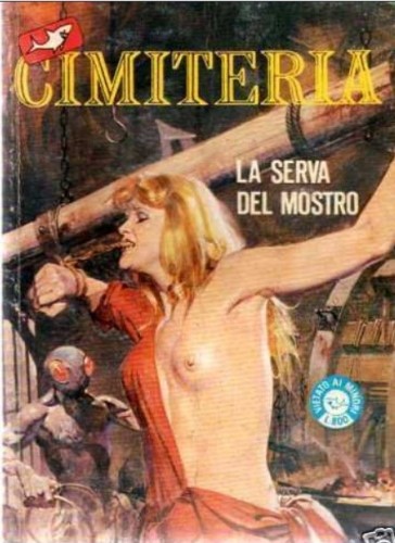 Alessandro Biffignandi - Cimiteria - La serva del mostro (copertina originale)