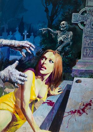 Alessandro Biffignandi | Lot 724 - Terror - Il marchio di Satana | Finarte