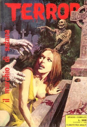Alessandro Biffignandi - Terror - il Marchio di Satana