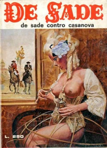 Pino Dangelico - De Sade - De Sade Contro Casanova