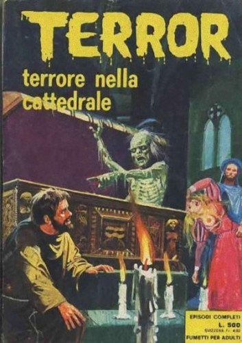Pino Dangelico - Terror - Terrore nella cattedrale