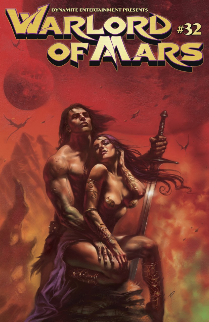 Lucio Parrillo - Warlord Of Mars