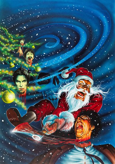 Black Jack – Tanti auguri da Babbo Natale (disegno di copertina)