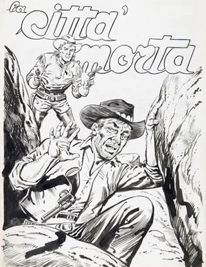 Hondo - La citt&agrave; morta