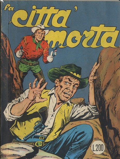 Franco Bignotti - Hondo – La città morta