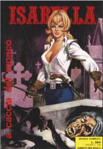 Sandro Angiolini - Isabella - a Caccia del Monco