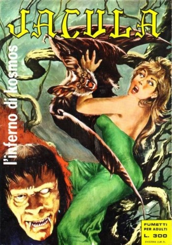 Leandro Biffi - Jacula - L'inferno di Kosmos
