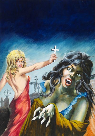 Orror - la Succhiatrice di Sangue