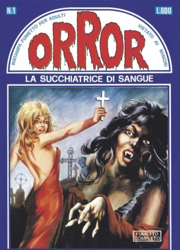 Leandro Biffi - Orror - la Succhiatrice di Sangue