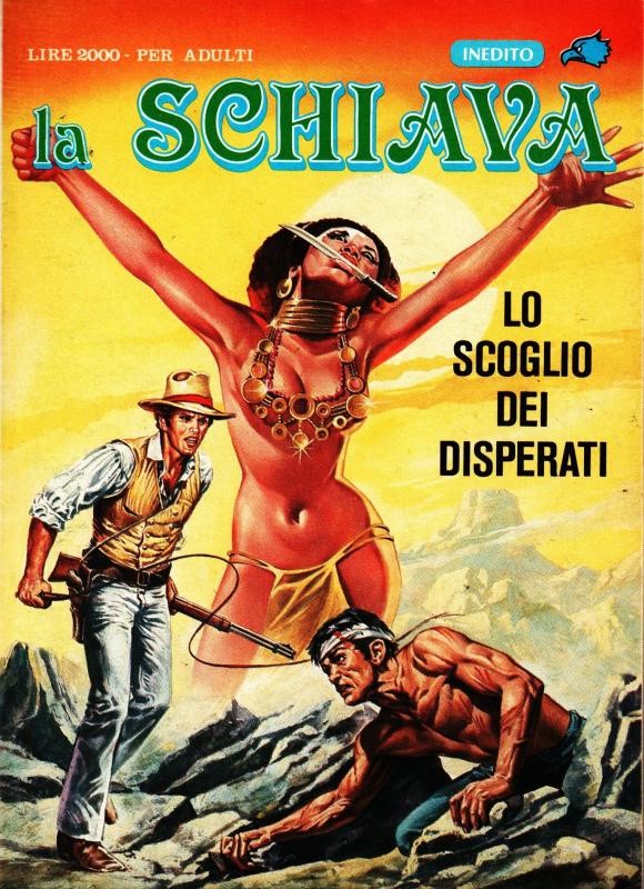 Mario Caria - La Schiava - lo Scoglio dei Disperati
