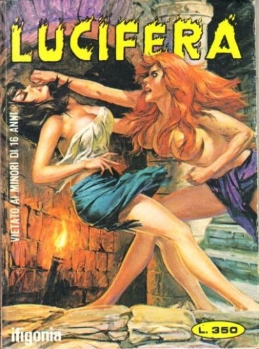 Averardo Ciriello - Lucifera - Ifigonia