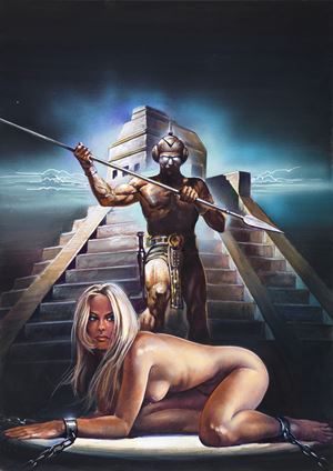I predatori - I misteri del tempio andino