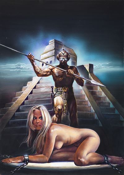 I Predatori - i Misteri del Tempio Andino