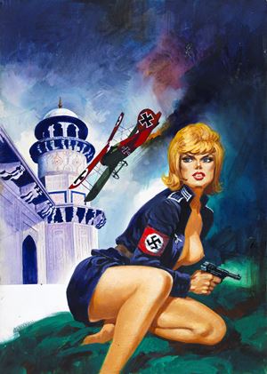 Hessa - Agente X-3, ecatombe